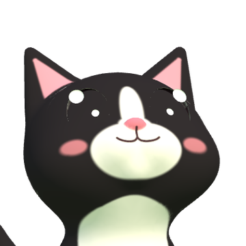 Tuxedo, a black and white cat